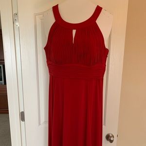 Dress Barn Red Dress, Size 16P